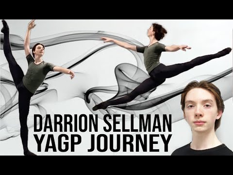 BALLET - Darrion Sellman at YAGP Finals - YAGP Alumnus and Prix de Lausanne 2022 First Prize Winner
