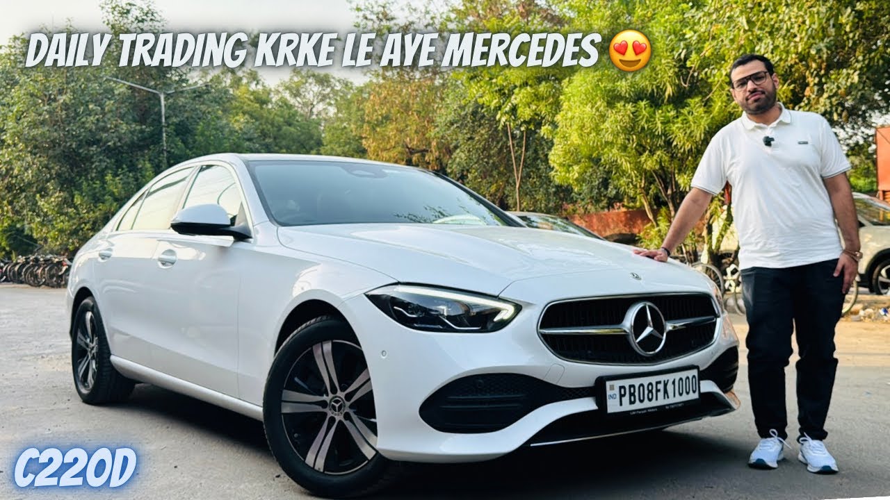 2024 Mercedes Benz C Class | C220d 🔥 Ownership Review by a YouTuber & a Full time option trader!