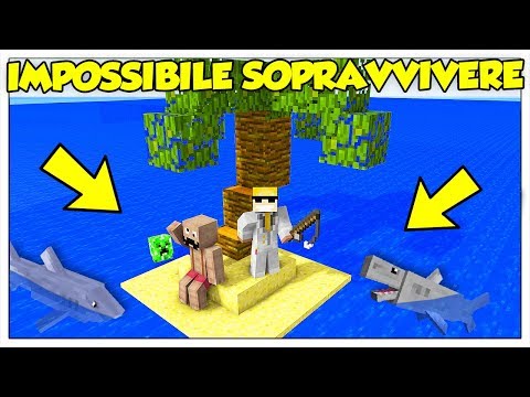 Luca Abandoned Us on a Very Evil Island! - Minecraft ITA