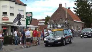 preview picture of video 'West Vlaanderen Cycling Tour 2013 Rit 2b Meulebeke 17 augustus 2013'