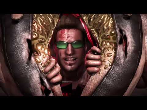 MKX: Johnny Cage Stunt Double High Damage Combos | 78% X-Ray