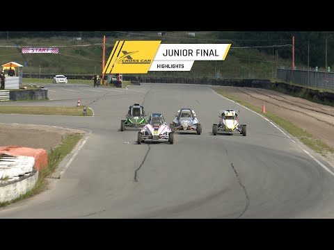 BK Rallycross Valkenswaard - Final Cross Car Junior