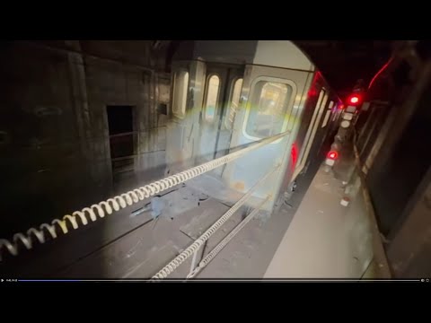 Available Videos and pictures from the 149th St Decoupling 4 train incident 