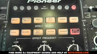 Video thumbnail for Pioneer DJM 2000 4 Channel Mixer Review by HOTDJGEAR