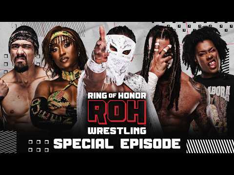 Watch: ROH TV Special Monday Episode | 10/5/2026