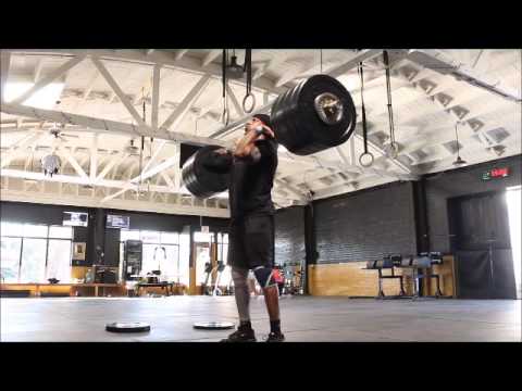 415 clean & jerk attempt