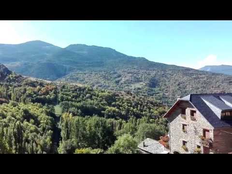 Burg y Farrera vistas exteriores CAL DOMENEC ( Alojamiento Rural )
