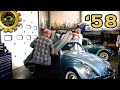 Unveiling a Classic 1958 VW BuG to his Father – 3 Year Beetle Restoration – Family Owned since ’58