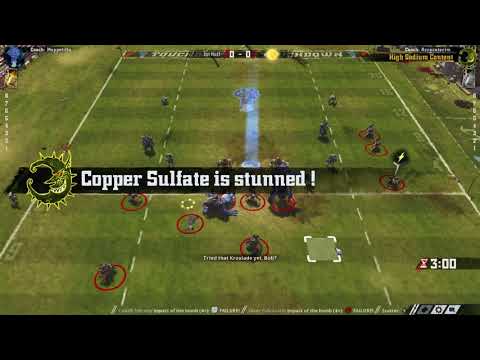Blood Bowl - Goblins vs Undead - TBBL