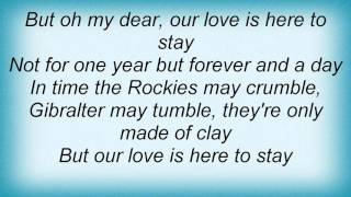 Lisa Stansfield - Our Love Is Here To Stay Lyrics