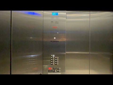 Otis Gen2 Elevators at Ashburn Metro North Garage, Ashburn, VA