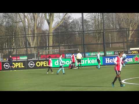Feyenoord JO15-1 - Alphense Boys JO15-1 2de helft deel 2