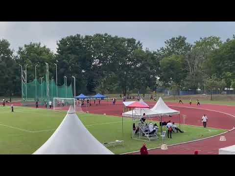 UTM's quartet strikes gold 4x100m Akhir Lelaki (Veteran) - SUKUM 2022, UPM Serdang