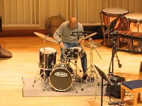 Thurman Barker - Drum Solo (NEW)