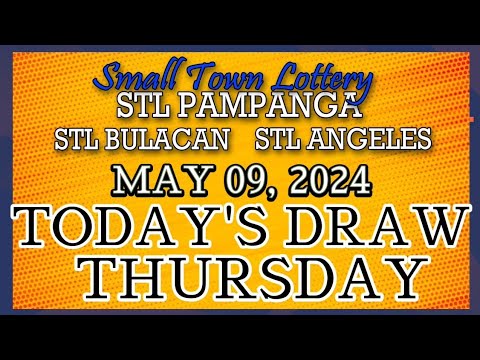 STL BULACAN, STL PAMPANGA, STL ANGELES RESULT TODAY DRAW  MAY 09, 2024
