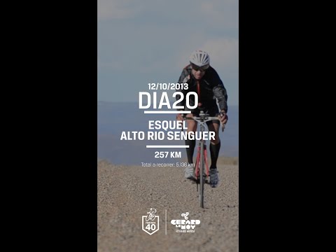 DIA 20 / Esquel (chubut) - Alto Rio Senguer (chubut) (12/10/2013) RUTA 40