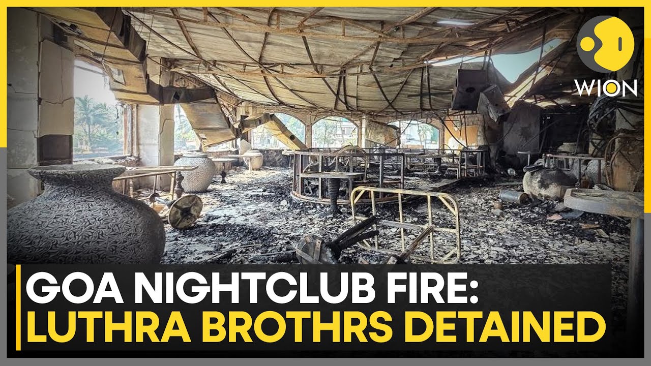 Goa Nightclub Fire: Delhi Court Rejected Luthra Brothers' Bail Plea on Wednesday | WION