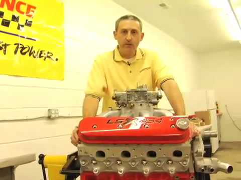 Inside the LSX 454