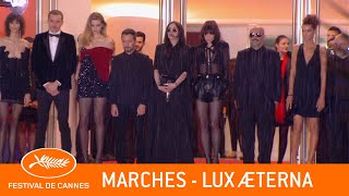 LUX AETERA  Les marches  Cannes 2  VF