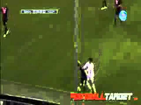 Robinho amazing miss Milan-Genoa 2011-12-02