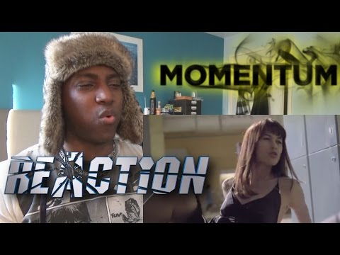 Momentum Official Trailer 1 (2015) - Olga Kurylenko, Morgan Freeman  - REACTION!