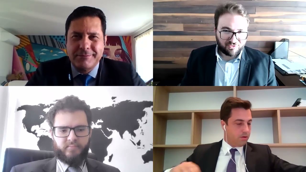 Cybercrimes and Cyberwarfare are discussed at the "Digital Talk" Roundtable: watch the webinar