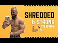 This Routine Keeps Me STRONG & SHREDDED