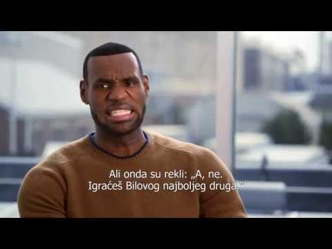 LEBRON DŽEJMS U FILMU "HAOS U NAJAVI"