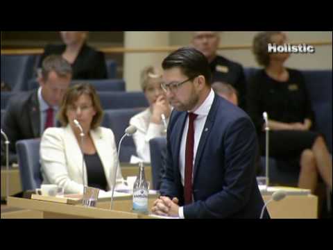Patetisk BATRA ger ett förvirrat intryck i försvarspolitiken i replik på Jimmie Åkesson