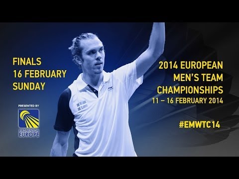 Final - Boe / Mogensen (DEN) vs Adcock / Ellis (ENG) - 2014 European Men's Team C'ships