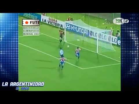 🟣 Paraguay 2 Argentina 2 Eliminatorias 2002