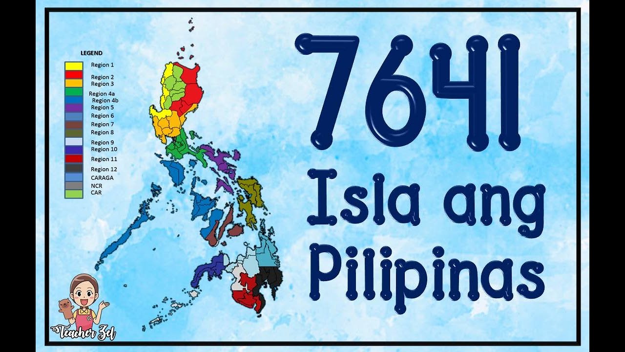 REHIYON SA PILIPINAS (LUZON, VISAYAS, MINDANAO)