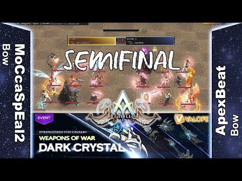 Titan 26/08/2018 PM: Semifinal - MoCcaSpEal2 vs ApexBeat - Atlantica Online Valofe