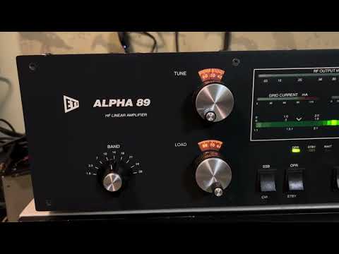 Alpha 89 New bulbs and Meter board fixed