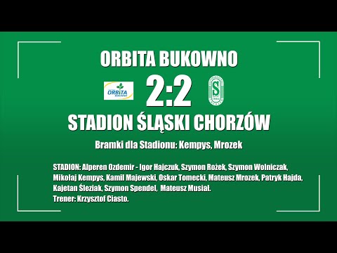 2022.05.17 Orbita Bukowno - Stadion Śląski Chorzów (gole)
