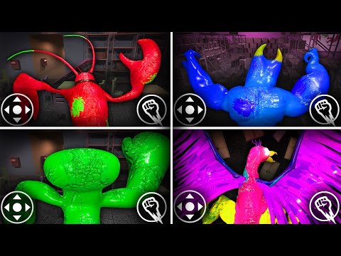 PLAY AS ALL BOSSES - Garten of Banban 8 - What if I Become