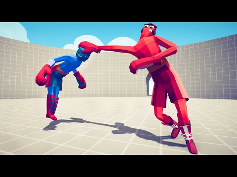 MASTER BOXER vs EVERY UNIT - Totally Accurate Battle Simulator TABS
