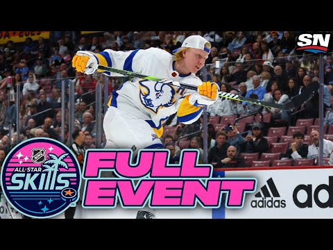 FULL Hardest Shot Competition | 2023 NHL All-Star Skills