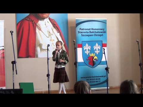 Konkurs „Moja Ojczyzna 2013"- Gabriela Zatorska SP nr 8 w Bełchatowie
