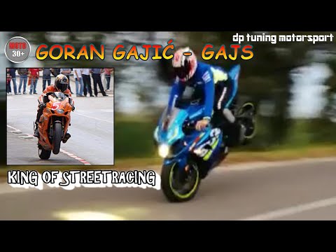GORAN GAJIĆ - GAJS 🌎 Suzuki  GSXR L7 Ghost Rider/ Street Racing  Motorcycle King / 253. MOTO 30+