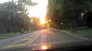 preview picture of video 'USA: Driving Lansdale to Colmar in Philadelphia 2010'