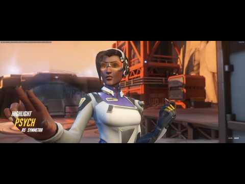 New Symmetra 5 Kill Highlight - Overwatch