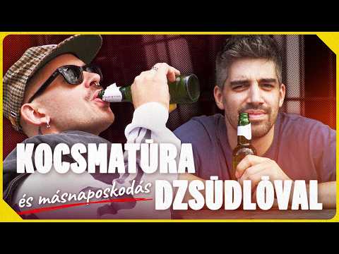 Két napig szűrögettünk DZSÚDLÓVAL Miskolcon 🍺 #StúdiónKívül