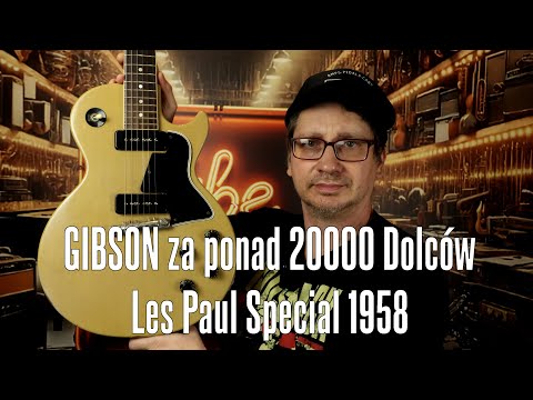 Gitara za ponad 20 000 $ - Gibson Les Paul Special 1958 - telewizja zmieniła się w musztardę - FOG