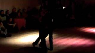 Bruno Tombari & Mariangeles Caamaño at Negracha, London 2/4