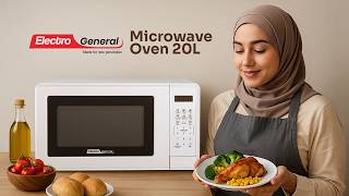 ميكروويف إلكترو جنرال 20 لتر UVN-E24W