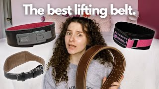 Lifting Belts for Women: what’s best for your body type?