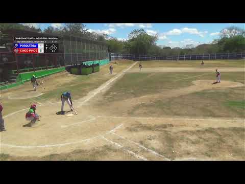 Posoltega VS Cinco Pinos 1er Juego
