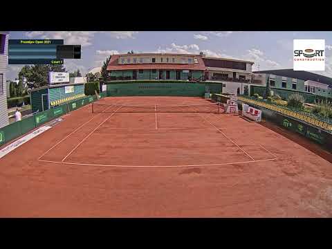 Court 1_15.8.2021_Prostějov Open 2021 - TK Agrofert Prostějov