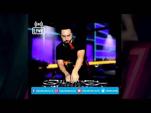 MIX HOUSE POP - Alejandro Barrera Dj (Grabado en Vivo)